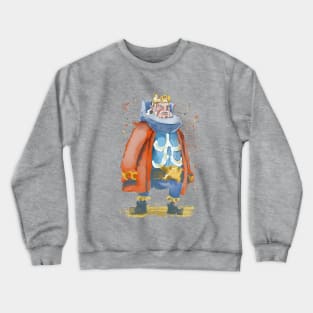 King Under the Great Sea Crewneck Sweatshirt